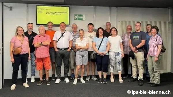 Gruppenbild der Teilnehmer