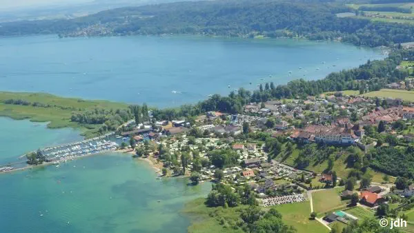 Schiffanlegestelle auf der St. Petersinsel