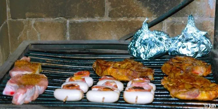 Maison forestière / Barbecue