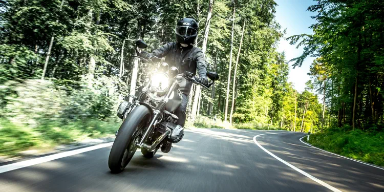 Ausflug mit Motorrad