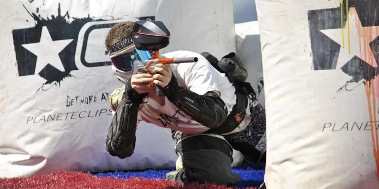 Paintballspieler