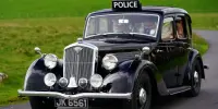 Voiture de police Wolseley Twelve, d'Angleterre