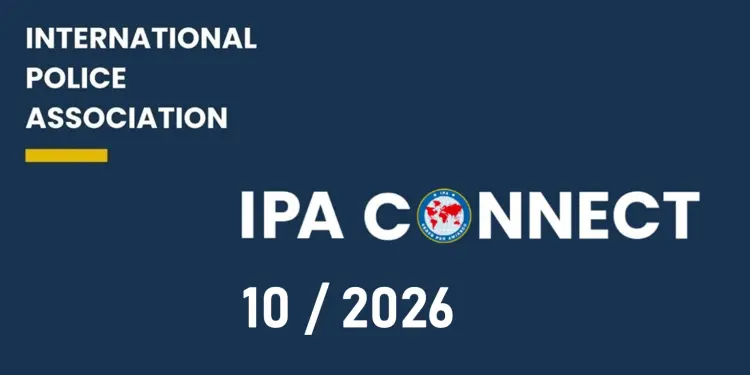 Logo der IPA International mit Text IPA CONNECT 10 / 2026