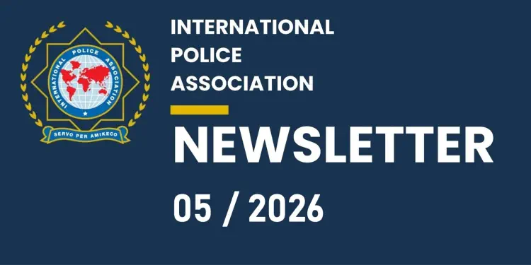 Logo der IPA International mit Text Newsletter 05 / 2026