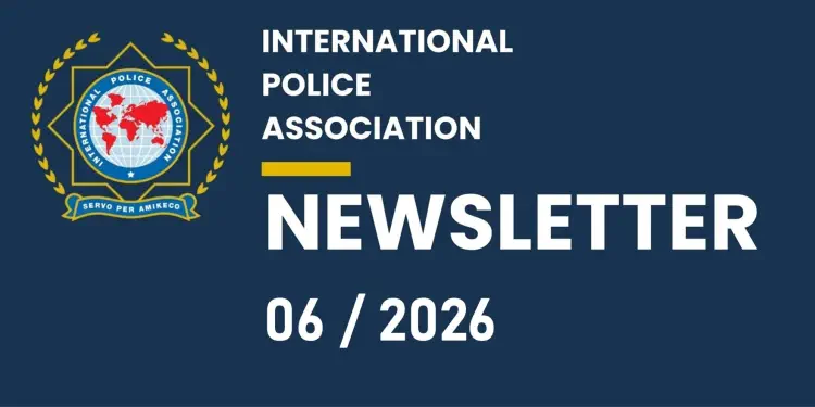 Logo der IPA International mit Text Newsletter 06 / 2026