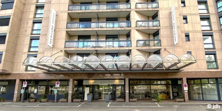 Hotel Mercure Plaza Biel