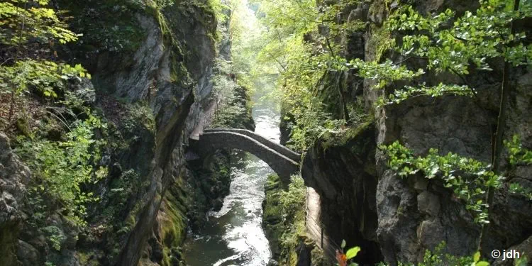 Areuse-Schlucht