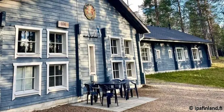 Maison IPA en Finlande