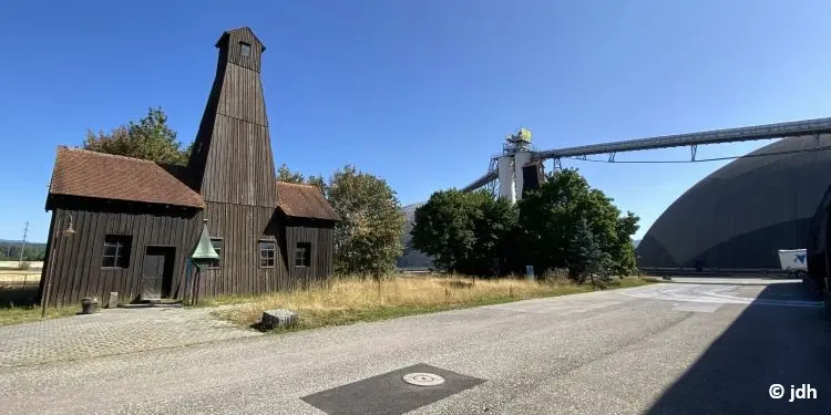 Ancien forage de la saline de Riburg